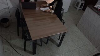 Secretary's booty gets banged in the encounter room.