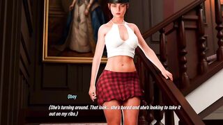 Sexy mother I'd like to fuck Teacher Entice Me During Tutoring - the Creditor's Wife - E04