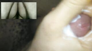 Masturbating with my distance girlfriend on a movie scene call