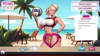 Shemale hentai Zone Horny Control - Day two: In Sand & Bronze