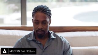 Sex Junkie Gets Triple-Teamed By His Psychologists