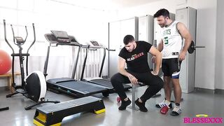 Giving it to the sexy personal coach