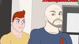 The Lustful Janitor Animan Homo Porn