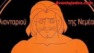Animan Homosexual Porn Beefy Males