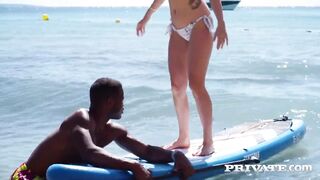INTIMATE Intimate.com - Golden-haired Marica Chanelle Seduces Her BBC Ally!