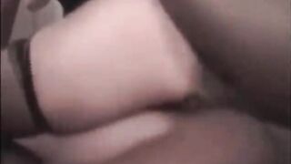 Cuckold Sissy Spouse watching wifes BBC group-sex party