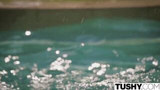 TUSHY - 1st Anal For Most good Allies Keisha Grey and Leah Gotti