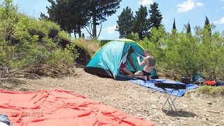 2 chaps met a pair and drilled his girlfriend right on a public beach. PART two