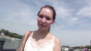GERMAN SCOUT - COLLEGE TEEN MIA TEMPT LARGE PENIS ANAL BANG