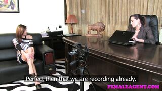 FemaleAgent Breathtaking and willing for recent experiences