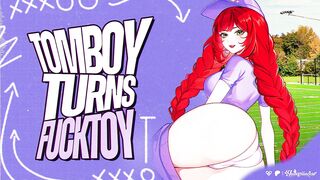 Tomboy Most excellent Ally Becomes Your Compliant Breeding Whore - ASMR Audio Roleplay Anime