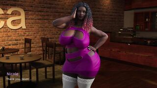 BULKY HOLIDAYS - WONDERFUL BLACK mother I'd like to fuck AND TEEN TRIO (4)