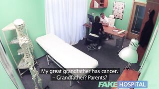 Fake Hospital Czech playgirl has multiple orgasms during the time that banging