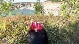 UNFATHOMABLE ANAL OUTDOOR ADVENTURE: Anal Sex With Tattooed Hotty Doxy