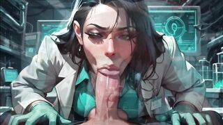 I downloaded the wrong science fiction clip AI