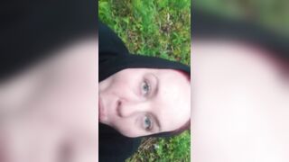 Plowing by Tractor in Field