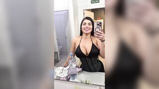 Your Beloved Lalin girl Play in the Gym