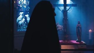 Nuns With Knobs - Lascivious Futanari Angel Shelena Banging Vixi Rafi