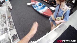 Up booty creek out of a paddle - XXX Pawn