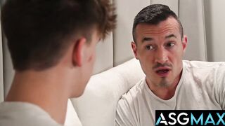 PRIDE STUDIOS - Zac Steele Gets Bareback Bang with Stepdad