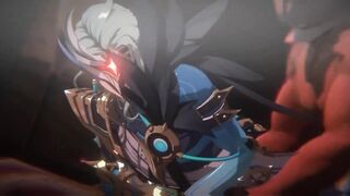 Dottore Banged - Genshin Impact R34 Anime Queer