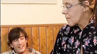 extraordinary hirsute step mama needs unfathomable booty slam