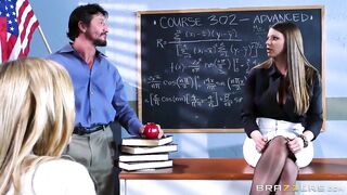 Brazzers - Alexis Brooklyn - Large Boobs At School