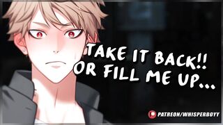 [M4M] Banging Him Until This chab Sees Stars After Trash Talking Him Online [HUNK GROANING]