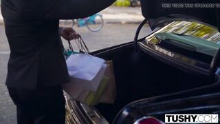 TUSHY Tori Ebony intensive booty slam
