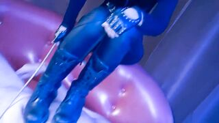 Haunch Drubbing - ball caning SADISM