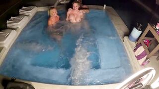 Sexy Tub 3some With Delaih Grace & Kiki Daire WCA Productions