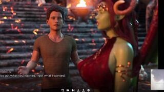 I Hard Screw a Demon Succubus! I Deepthroat Her and Cum in Her Butt.
