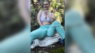 I Got Slutty During the time that Filming a Youtube Movie so I Stopped to Finger Myself