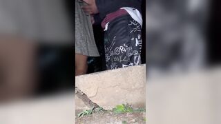 Trans Woman Has Sex in the Street with a Cheating Married Dude.