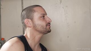 Large booty Latin chick seduces a married homosexual chap and screws him