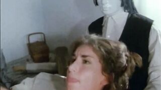 Giant tits curly cunt anal permeated vintage climax