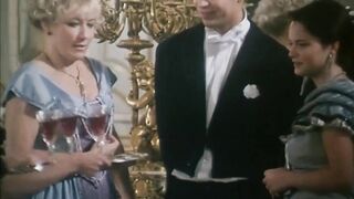 Shaggy vintage vagina licking anal permeated in the Budapest castle