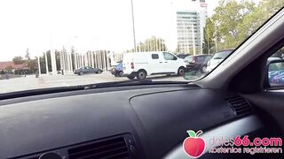 Hawt & Risky Public Sex with Bratty Teen Wench from Berlin
