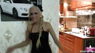 18yr old German Daughter Made Tugjob Deal with Step Step Daddy