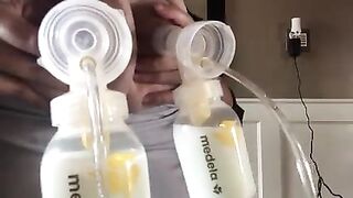 The majority giant milky breasty honey