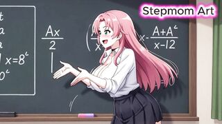 JOI Stepmom Teacher Self Screw - Come with me 100% U'll cum - Ribald Talk