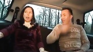 Picked up German Sweetheart Got Large Load in Her Throat