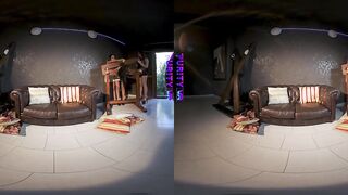 PURITYVR Trio belt-on with Giulia, Benny, and Ale