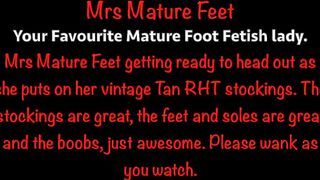 Vintage Rht Nylons Going