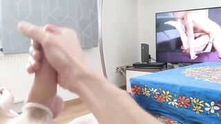 Watching Homo-porn Spunk fountain! two