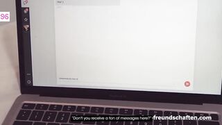 CHEATING: My wife reads in living room, I screw teen in bedroom (German)! Sex-Freundschaften