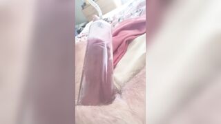 Chunky shlong pumping