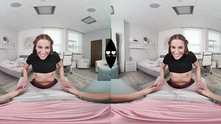 Wicked gf Eveline Dellai will play with your penis