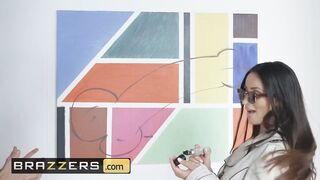 Alyssia Kent Danny D - Screw Your Art - Brazzers