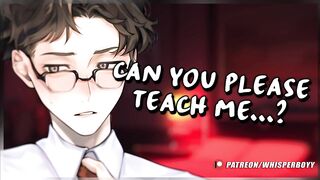 Touching Me To Groan Like A Bitch -- Boy Groans -- ASMR Porn For Chaps